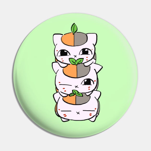 I draw the three nyanko sensei tower / Natsume's Book of Friends movie Pin by mudwizard