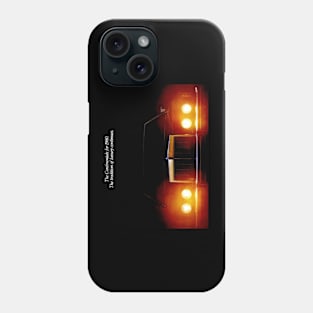 1980 CONTINENTAL - advert Phone Case