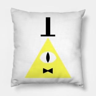 bill cipher Pillow