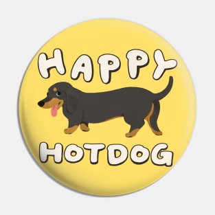 HAPPY HOT DOG Pin