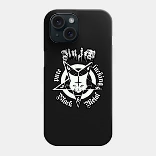 Cat metal jinjer Phone Case