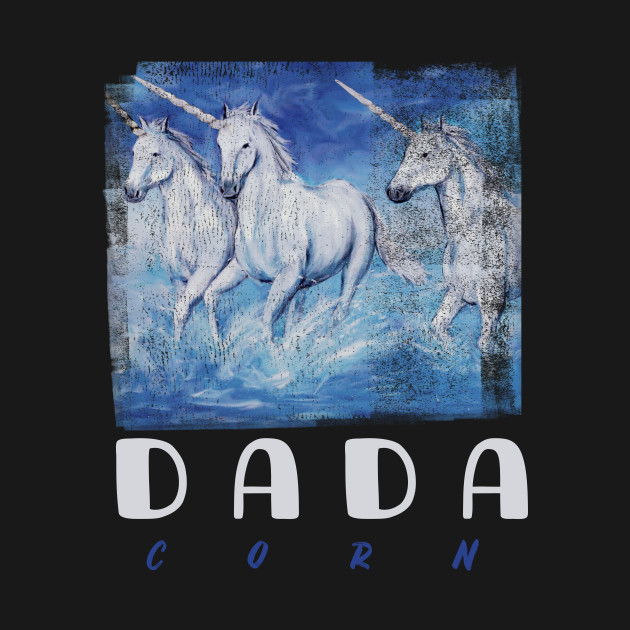 dadacorn ,unicorn dad by TATOH
