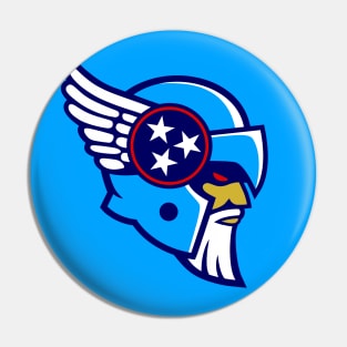 A Titan from Tennessee Pin