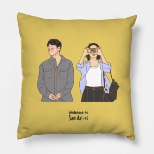 Welcome to Samdal-ri K-Drama Pillow