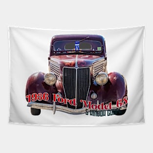 1936 Ford Deluxe Model 68 5 Window Coupe Tapestry