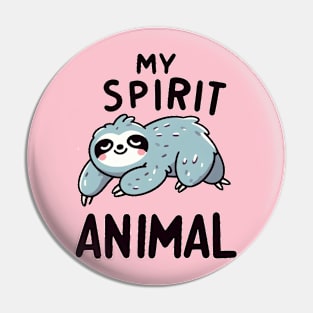 Spirit animal Pin