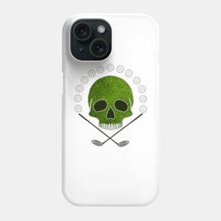 Golf Sport Skull Phone Case