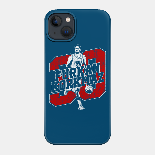 Furkan Korkmaz - Basketball - Phone Case