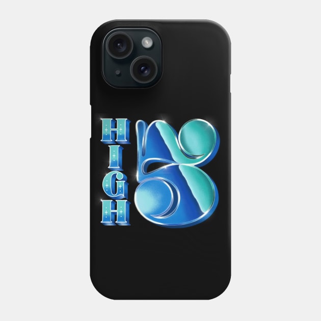 High Five Phone Case by CalliLetters