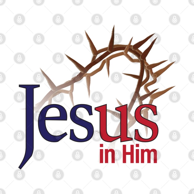 Jesus in Him by Ripples of Time