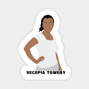 Vecepia Towery Magnet