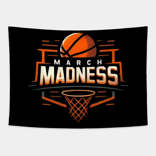 March madness tournament Tapestry by CreationArt8