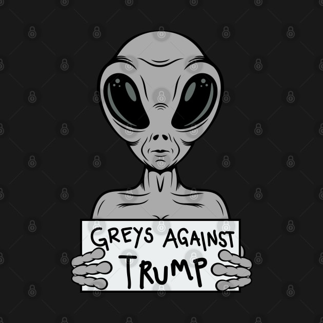 Greys Against Trump by G! Zone