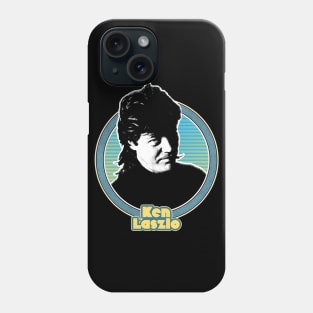 Ken Laszlo /// Retro Italo 80s Fan Design Phone Case