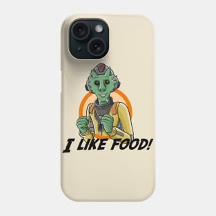 Neeku—I Like Food! Phone Case