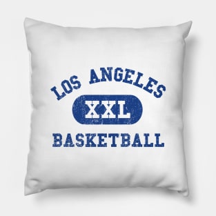 Los Angeles Basketball V Pillow