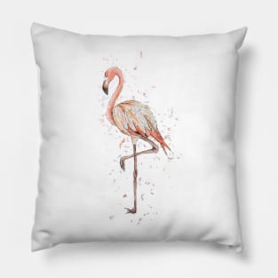 Fabulous Flamingo Pillow