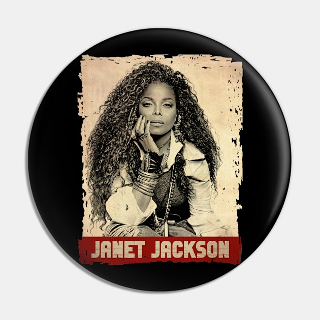 Retro Style \\ Janet Jackson Pin by eyeofshe