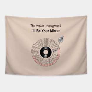 I'LL BE YOUR MIRROR LYRICS ILLUSTRATIONS Tapestry