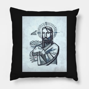 Jesus Good Shepherd Pillow