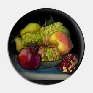 Still life with fruits Pin