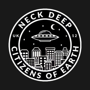 Neck deep T-Shirt