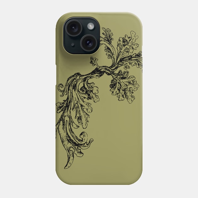 Floral 2 Phone Case by justas_vebra