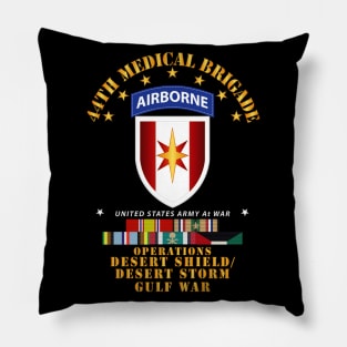 44th Medical Brigade - Desert Shield - Storm w DS Svc Pillow