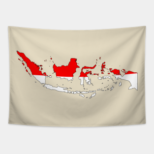 Old Map Of Indonesia Tapestries for Sale  TeePublic