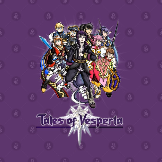 Tales of Vesperia Heroes by WarioPunk