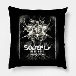 Soulfly - Dark Ages Track List Pillow