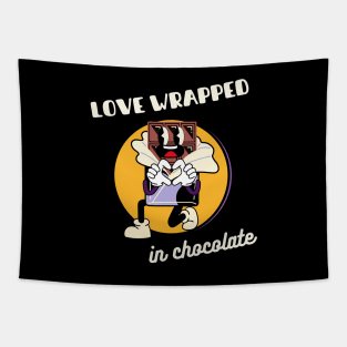 Love Wrapped in Chocolate Tapestry