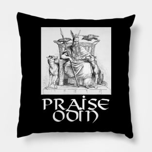 Praise Odin Pillow