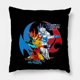 KAMEN RIDER SABER BLADES ELEMNTAL TATEGAMI Pillow