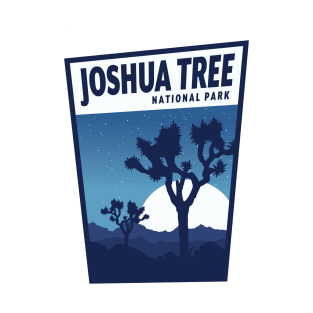 America Joshua Tree California National Park Design T-Shirt