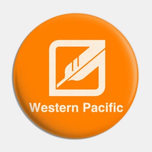 Western Pacific Railroad Pin
