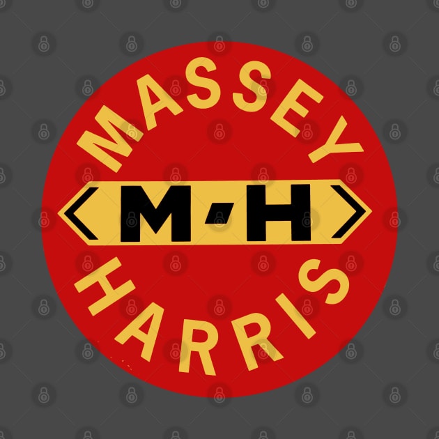 Massey Harris Tractors and Farm Equipment USA by Midcenturydave