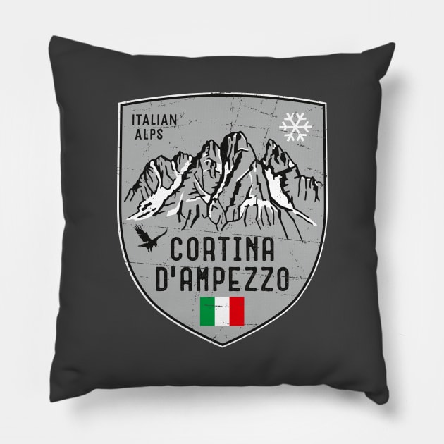 Emblem Cortina Pillow by posay