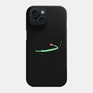 Banded pipefish (Dunckerocampus dactyliophorus) Phone Case