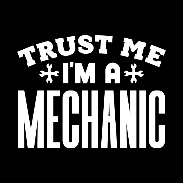 Trust Me, I'm a Mechanic by colorsplash