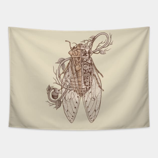 cicada Tapestry by makapa