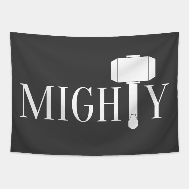 MighTy Tapestry by capnflynn