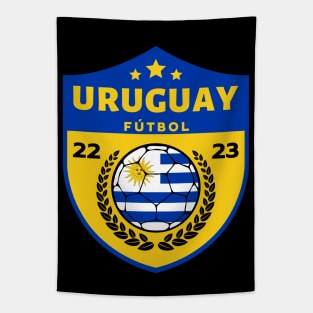 Uruguay Futbol Tapestry