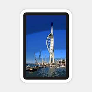 The Spinnaker Tower, Portsmouth Magnet