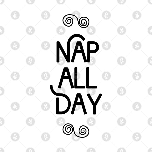 Nap All Day (Light) by StupidHead