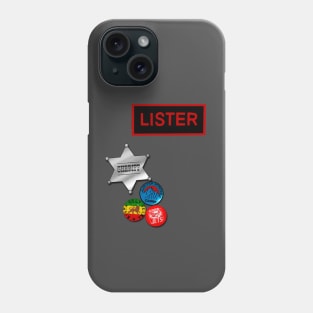 Listers Jacket print 2 Phone Case