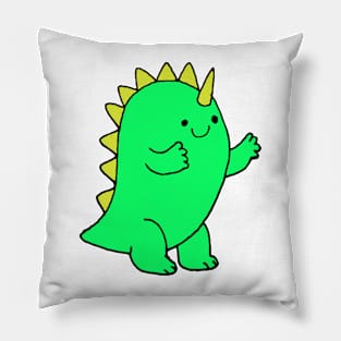 Cute Monster 3 Pillow
