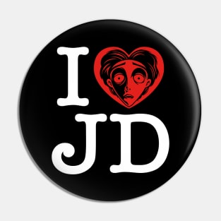 I LOVE JD Pin