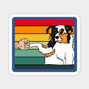 Best Retro Dog Owner Of All Time Magnet