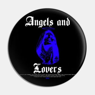 ANGELS AND LOVERS BLUE Pin